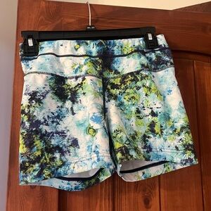 Athleta women’s tight shorts